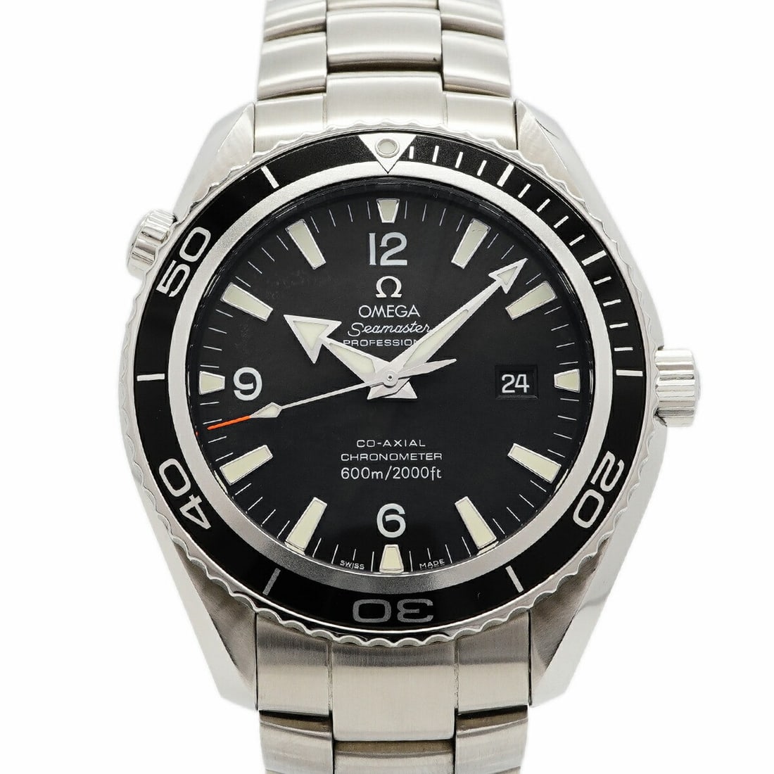 OMEGA Planet Ocean Seamaster Men's Wristwatch (1 of 10)