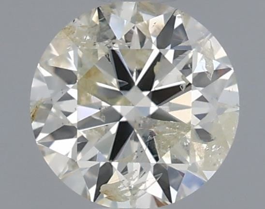 Loose Diamond - ROUND 0.51ct J I1: Loose Diamond - ROUND 0.51ct J I1 Source: Natural Shape: ROUND Carats: 0.51 Color: J Clarity: I1 Certification: IGI Video: