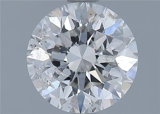 Loose Diamond - ROUND 1.26ct H I1: Loose Diamond - ROUND 1.26ct H I1 Source: Natural Shape: ROUND Carats: 1.26 Color: H Clarity: I1 Certification: GIA Video: