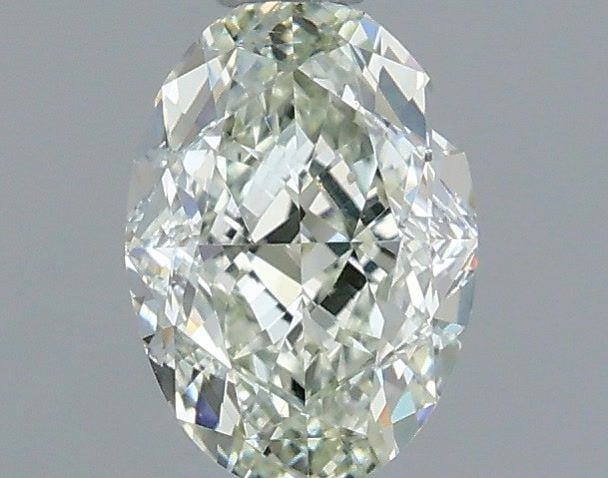Loose Diamond - OVAL 0.75ct Fancy Light Yellowish Green VS2 (1 of 1)