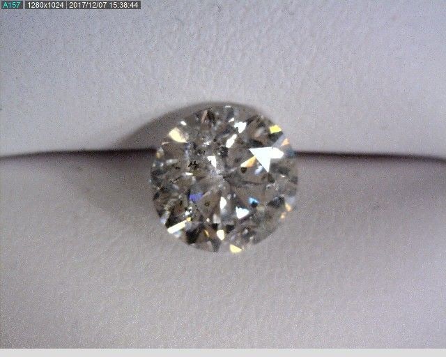 Loose Diamond - ROUND 1.7ct E I1: Loose Diamond - ROUND 1.7ct E I1 Source: Natural Shape: ROUND Carats: 1.7 Color: E Clarity: I1 Certification: OTHER The Diamond Depot Guarantee: All items in this auction are guaranteed to be 100% aut