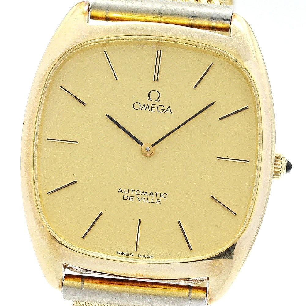 Omega De Ville Vintage Automatic Men's Wristwatch MD151.5801 (1 of 9)