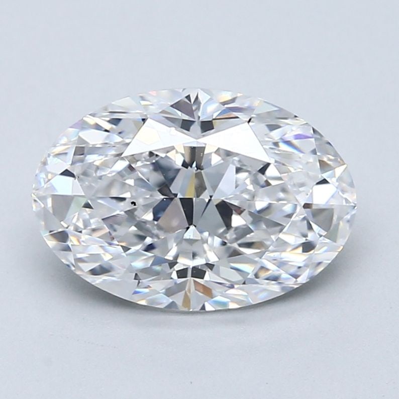 Loose Diamond - OVAL 2.8ct D VS2 (1 of 1)