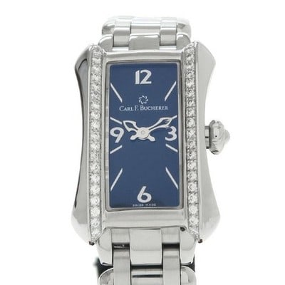 Carl F Bucherer Alacria 10703 Quartz Women's Stainless Steel Wristwatch (1 of 10)