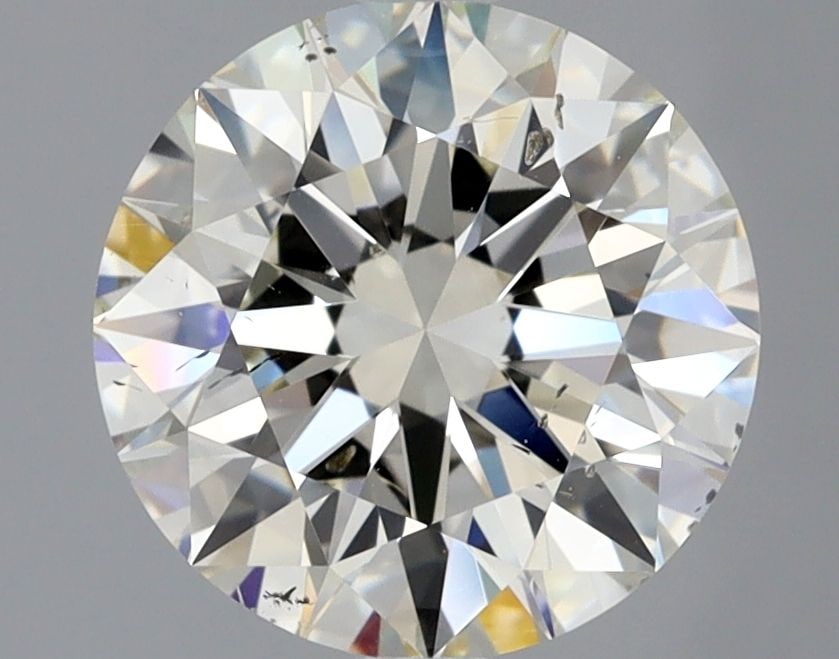 Loose Diamond - ROUND 2.08ct K SI2: Loose Diamond - ROUND 2.08ct K SI2 Source: Natural Shape: ROUND Carats: 2.08 Color: K Clarity: SI2 Certification: GIA Video: