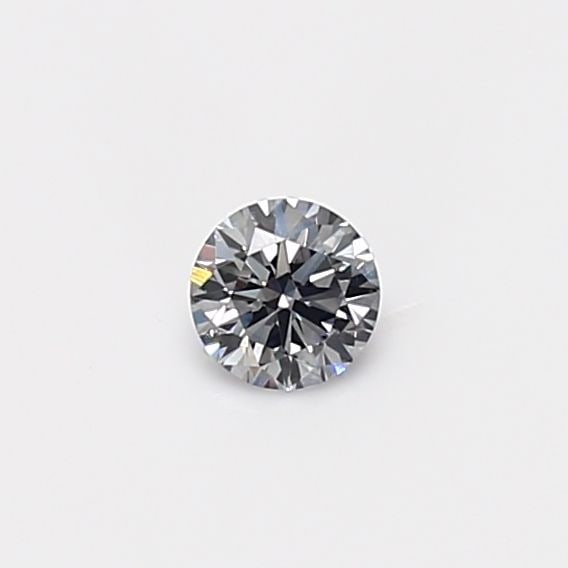 Loose Diamond - ROUND 0.19ct Fancy Gray Blue SI1 (1 of 1)