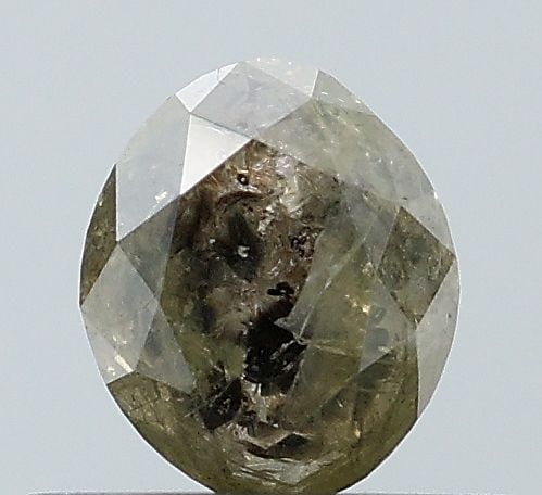 Loose Diamond - OVAL 0.49ct Salt and Pepper VVS2: Loose Diamond - OVAL 0.49ct Salt and Pepper VVS2 Source: Natural Shape: OVAL Carats: 0.49 Color: Salt and Pepper Certification: NONE Video: