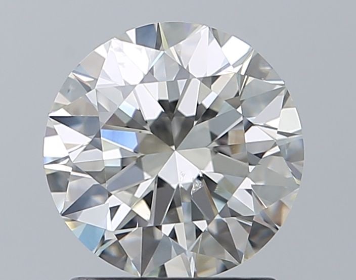 Loose Diamond - ROUND 1.5ct J SI1: Loose Diamond - ROUND 1.5ct J SI1 Source: Natural Shape: ROUND Carats: 1.5 Color: J Clarity: SI1 Certification: GIA Video: