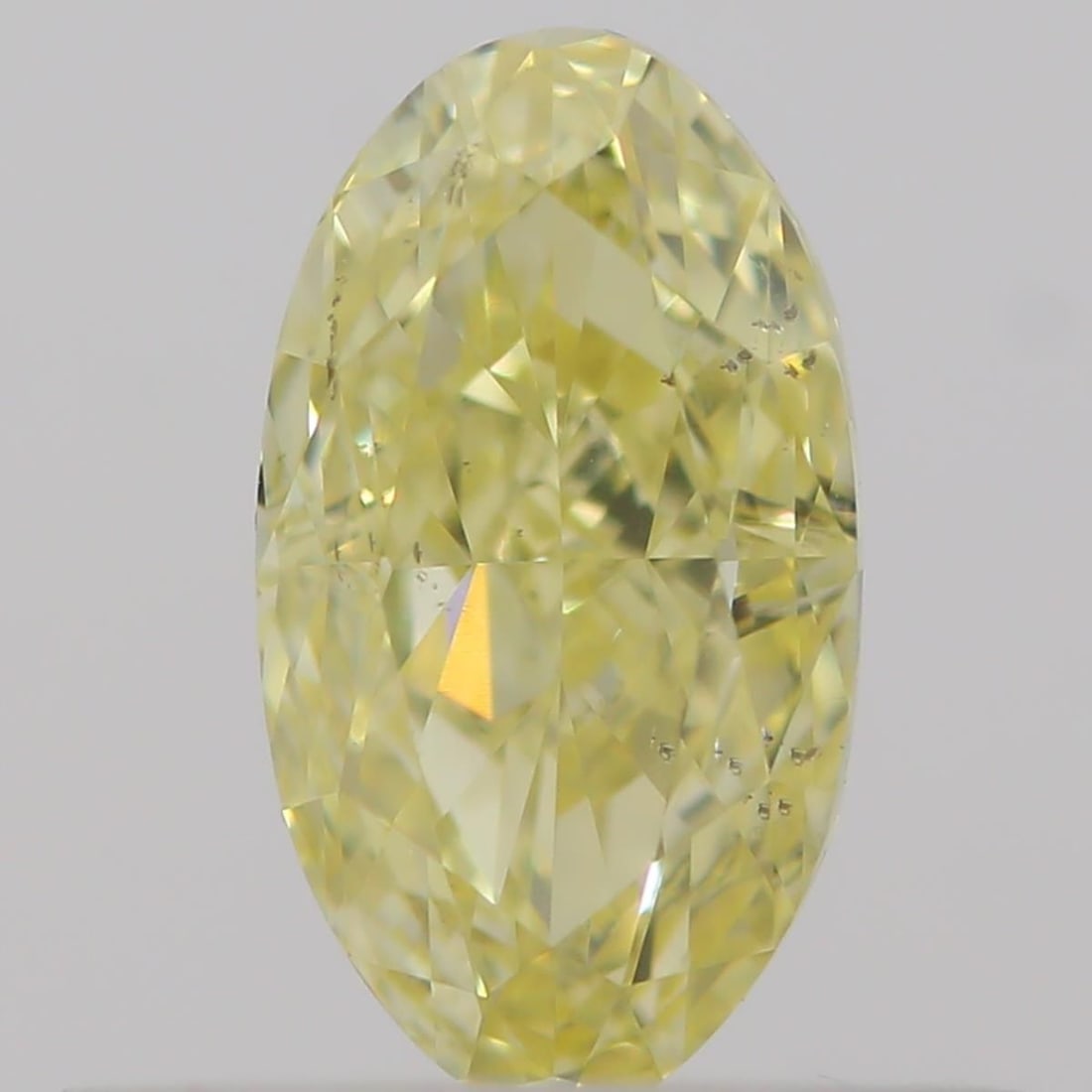 Loose Diamond - OVAL 0.5ct Fancy Yellow SI2: Loose Diamond - OVAL 0.5ct Fancy Yellow SI2 Source: Natural Shape: OVAL Carats: 0.5 Color: Fancy Yellow Certification: GIA Video: