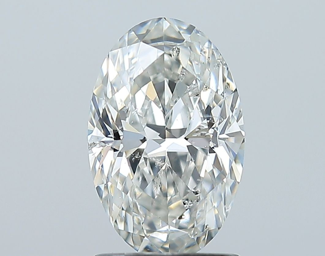 Loose Diamond - OVAL 1.51ct H SI2: Loose Diamond - OVAL 1.51ct H SI2 Source: Natural Shape: OVAL Carats: 1.51 Color: H Clarity: SI2 Certification: GIA Video: