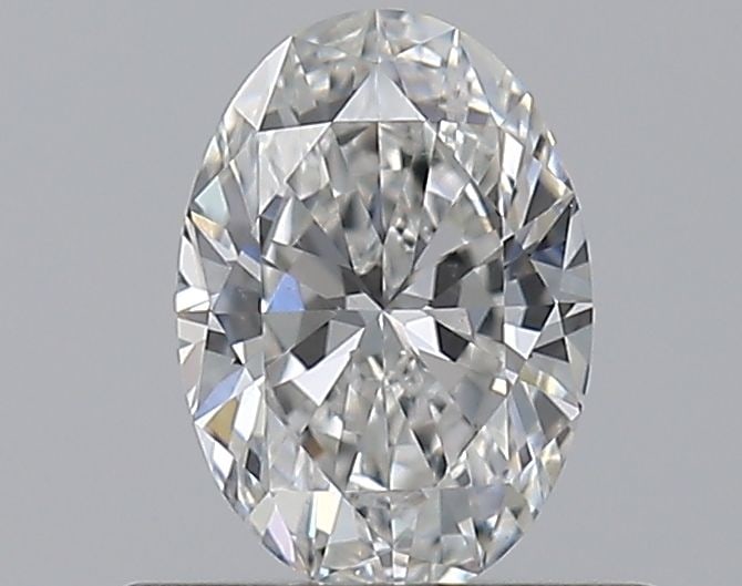 Loose Diamond - OVAL 0.5ct F SI1: Loose Diamond - OVAL 0.5ct F SI1 Source: Natural Shape: OVAL Carats: 0.5 Color: F Clarity: SI1 Certification: GIA Video: