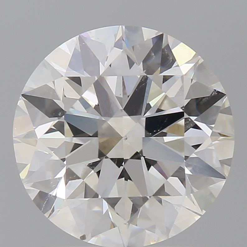 Loose Diamond - ROUND 2.01ct H SI1: Loose Diamond - ROUND 2.01ct H SI1 Source: Natural Shape: ROUND Carats: 2.01 Color: H Clarity: SI1 Certification: GIA Video:
