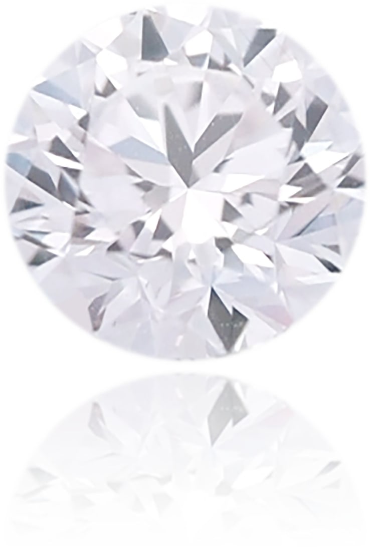 Loose Diamond - ROUND 0.72ct Faint Pink VS2: Loose Diamond - ROUND 0.72ct Faint Pink VS2 Source: Natural Shape: ROUND Carats: 0.72 Color: Faint Pink Certification: GIA The Diamond Depot Guarantee: All items in this auction are guaranteed to be 1