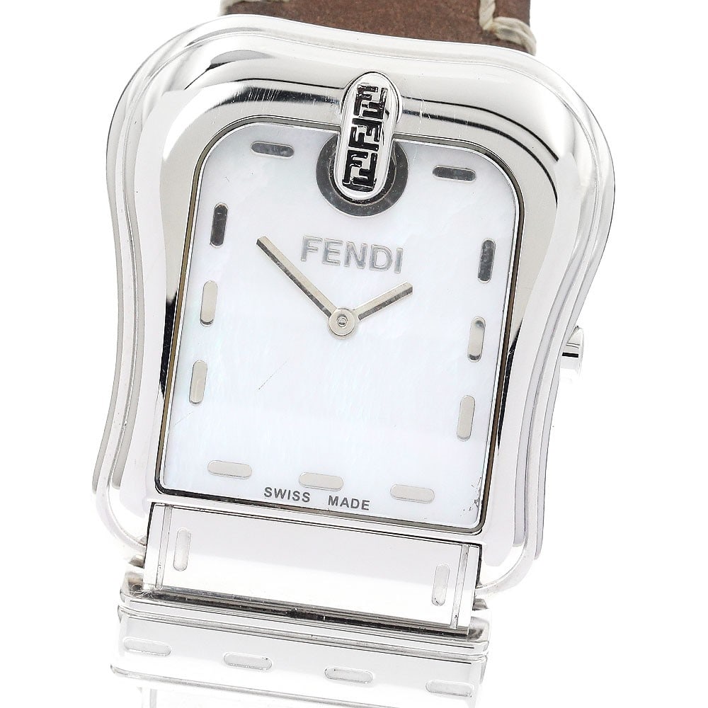 Fendi B-Fendi 3800G quartz ladies wristwatch (1 of 7)
