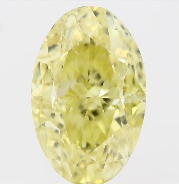 Loose Diamond - OVAL 0.8ct Fancy Intense Yellow SI1: Loose Diamond - OVAL 0.8ct Fancy Intense Yellow SI1 Source: Natural Shape: OVAL Carats: 0.8 Color: Fancy Intense Yellow Certification: GIA Video: