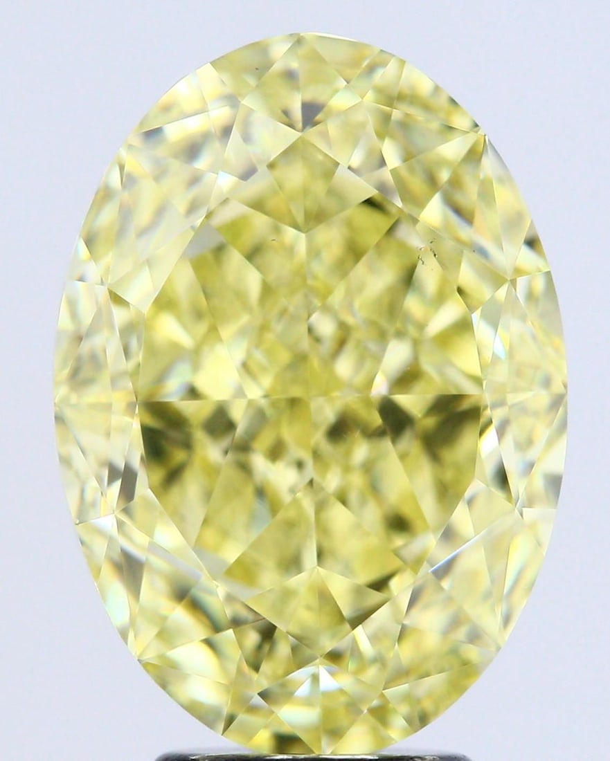 Loose Diamond - OVAL 6.03ct Fancy Yellow VS2: Loose Diamond - OVAL 6.03ct Fancy Yellow VS2 Source: Natural Shape: OVAL Carats: 6.03 Color: Fancy Yellow Certification: GIA Video:
