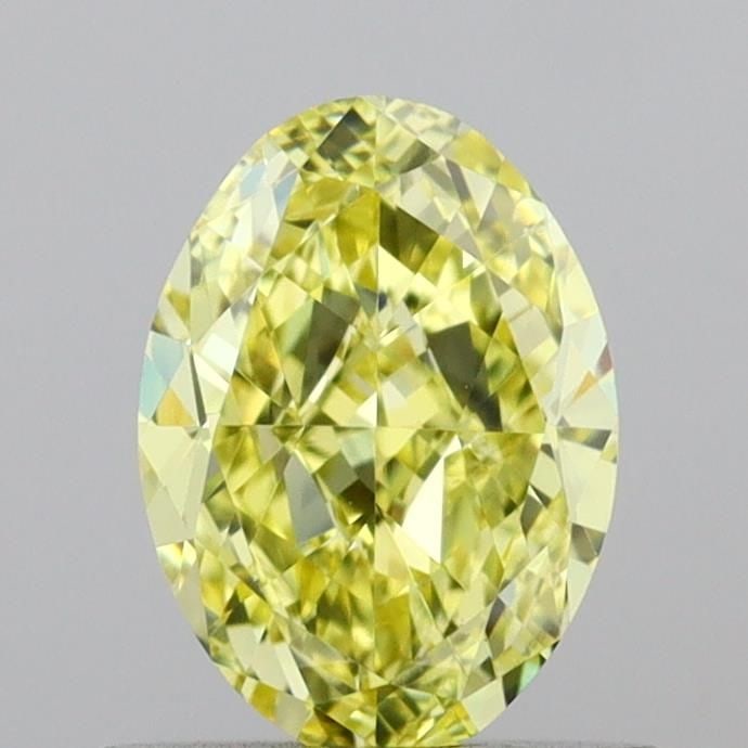 Loose Diamond - OVAL 1.0ct Fancy Intense Yellow SI1: Loose Diamond - OVAL 1.0ct Fancy Intense Yellow SI1 Source: Natural Shape: OVAL Carats: 1.0 Color: Fancy Intense Yellow Certification: GIA Video: