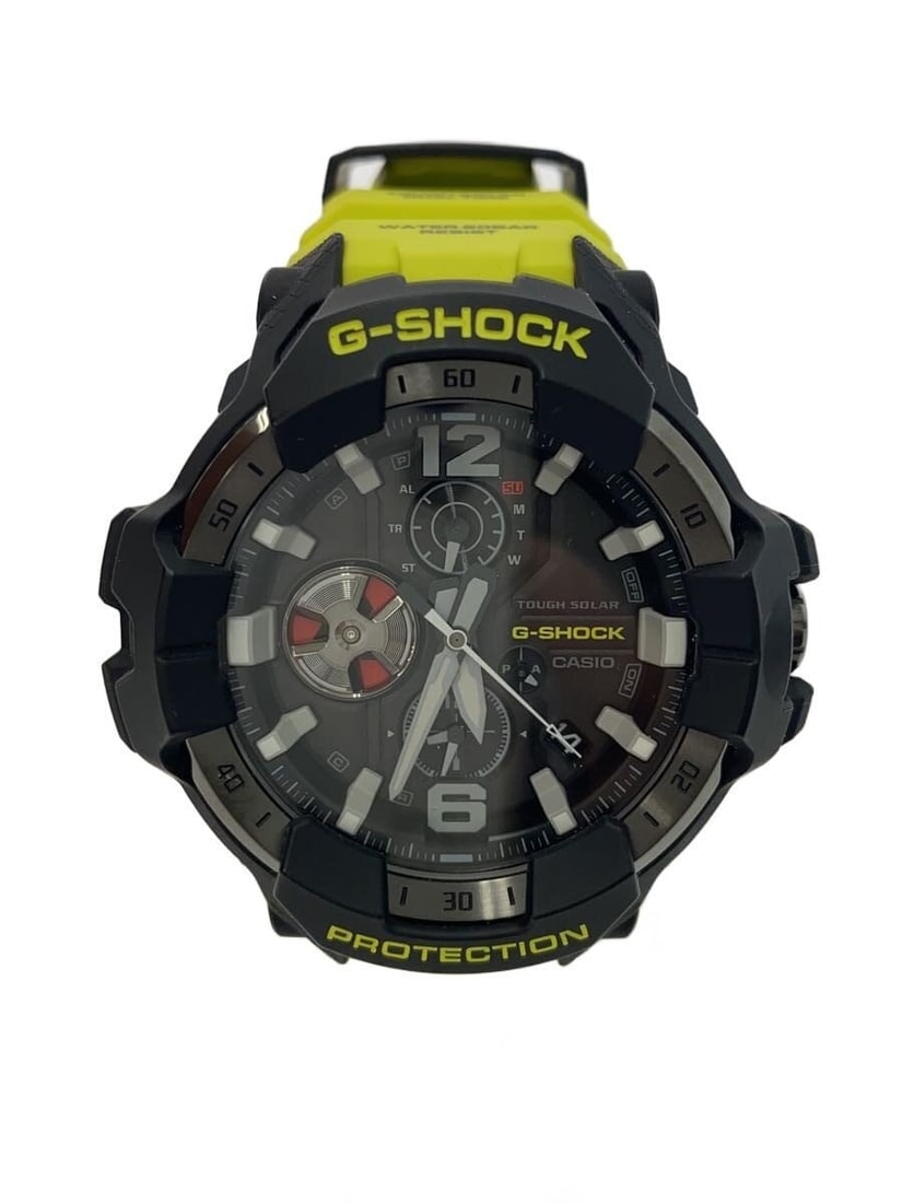 Casio G-Shock GR-B300RY-1A9JF Black Men's Wristwatch: Casio G-Shock GR-B300RY-1A9JF Black Men's Wristwatch This CASIO G-SHOCK GR-B300RY-1A9JF men's wristwatch features a durable black design and is crafted in Japan. The watch is pre-owned and in B grade 