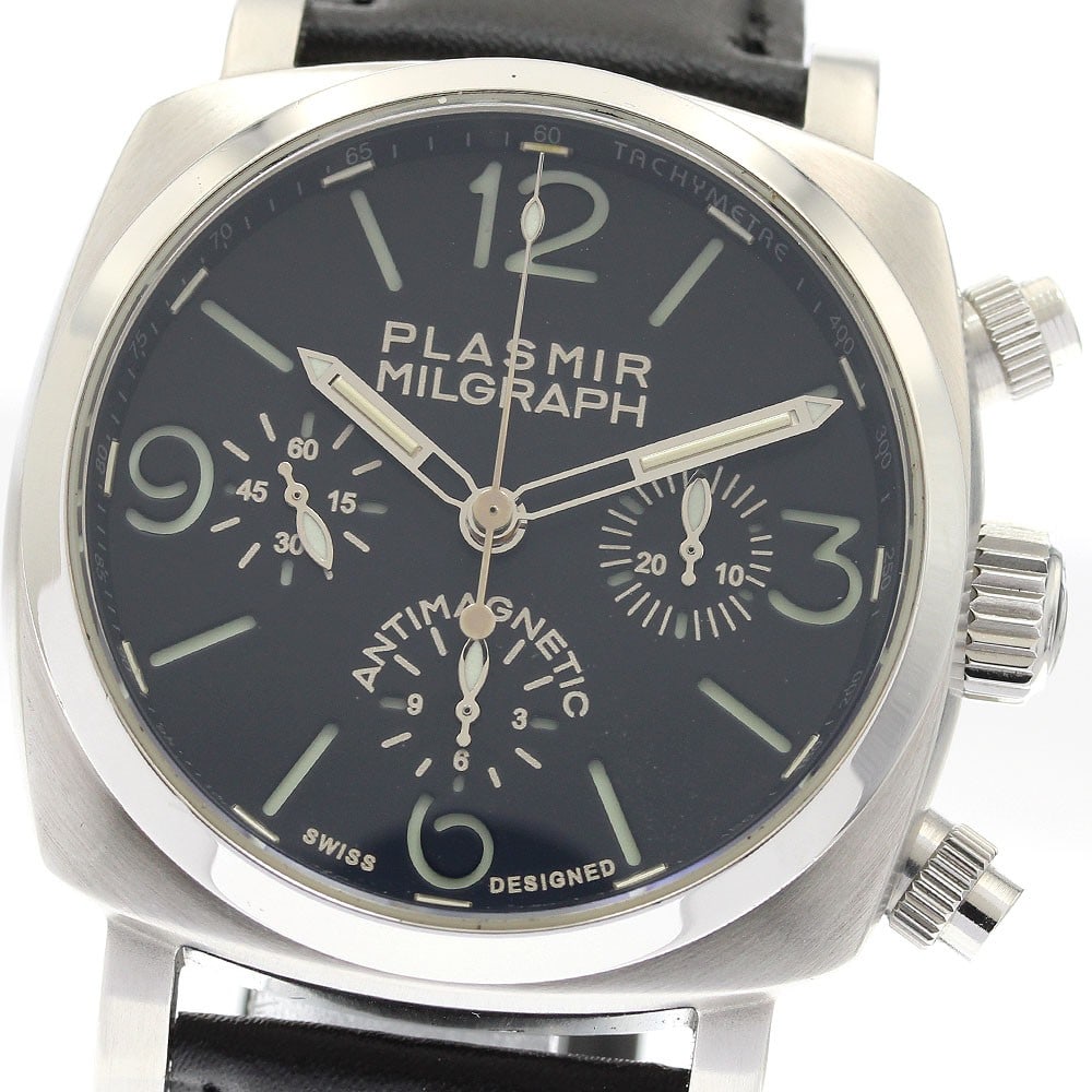 R.X.W VJ-1973 Automatic Chronograph Men's Wristwatch (1 of 6)