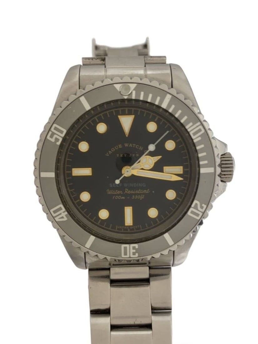 VAGUE WATCH CO GLY FAD Stainless Steel Men's Wristwatch (1 of 6)