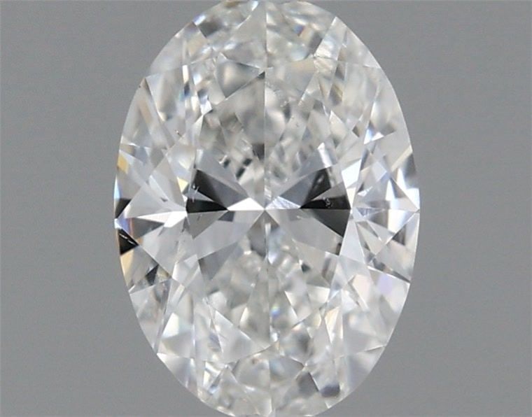 Loose Diamond - OVAL 0.5ct G SI1: Loose Diamond - OVAL 0.5ct G SI1 Source: Natural Shape: OVAL Carats: 0.5 Color: G Clarity: SI1 Certification: GIA The Diamond Depot Guarantee: All items in this auction are guaranteed to be 100% authe