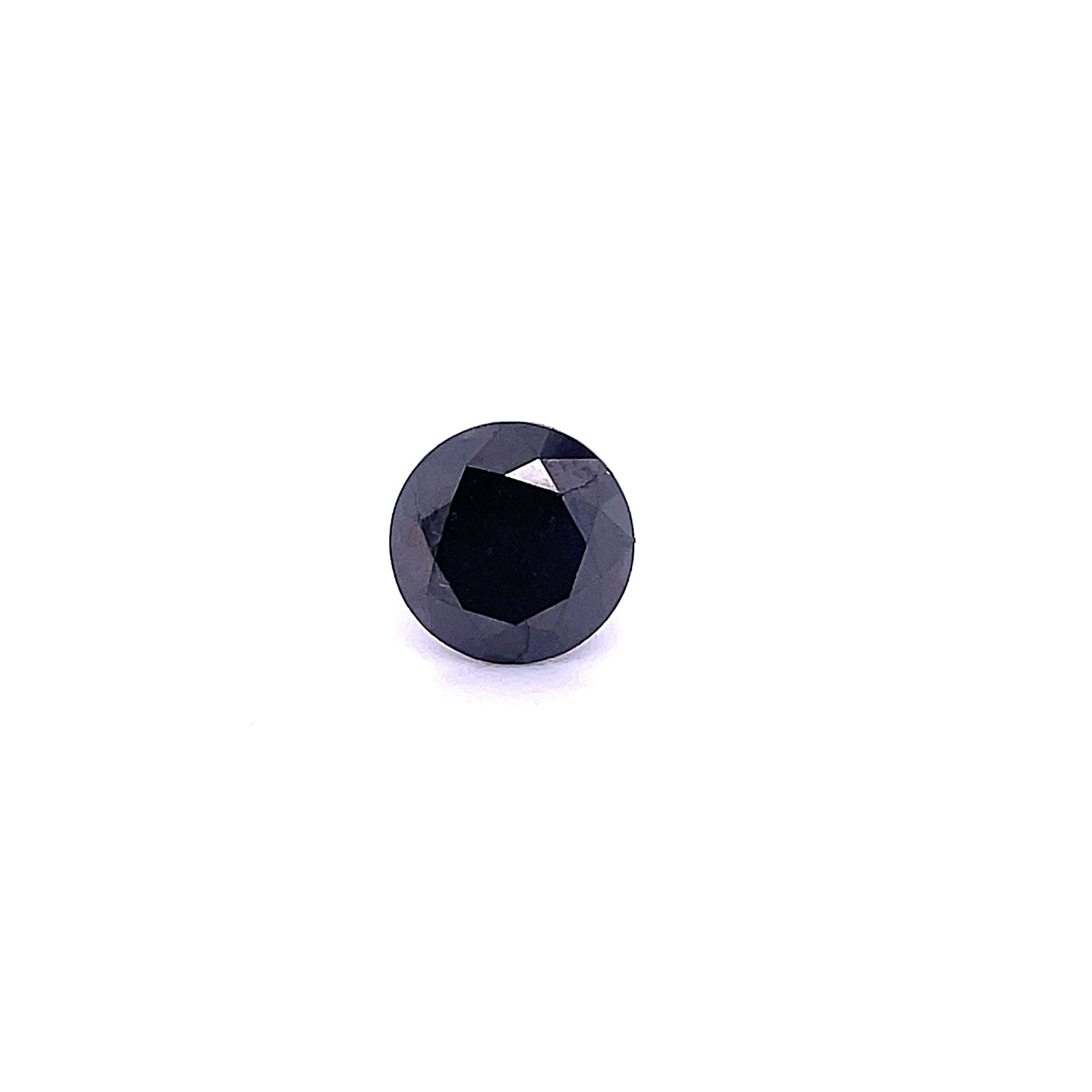 Loose Diamond - ROUND 5.38ct Black (1 of 1)
