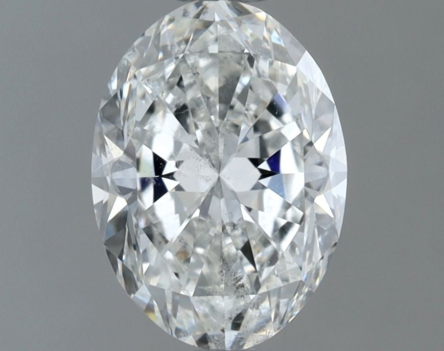 Loose Diamond - OVAL 1.01ct G I1: Loose Diamond - OVAL 1.01ct G I1 Source: Natural Shape: OVAL Carats: 1.01 Color: G Clarity: I1 Certification: GIA Video: