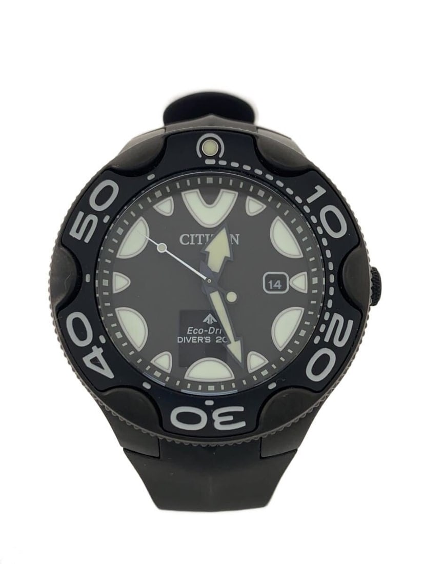 Citizen Promaster E168 A5WBH03 Men's Diver 200m Wristwatch: Citizen Promaster E168 A5WBH03 Men's Diver 200m Wristwatch This CITIZEN PROMASTER Diver 200m E168-A5WBH03 men's wristwatch features a durable design with materials sourced from Japan. It is a pre-owne