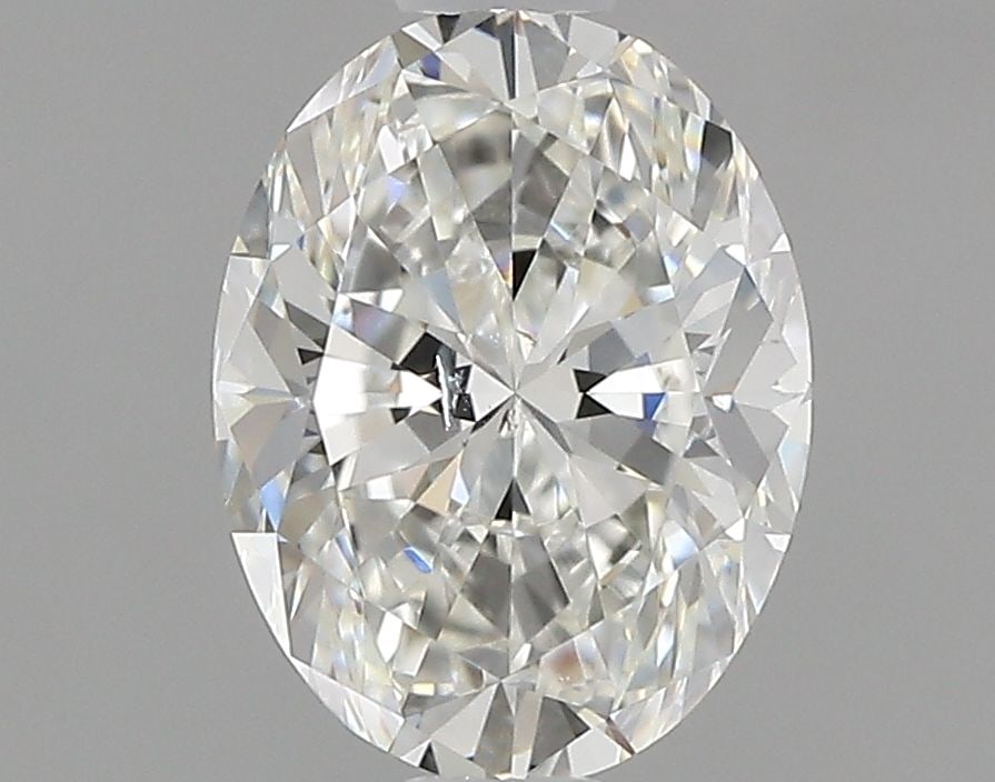 Loose Diamond - OVAL 0.96ct H I1: Loose Diamond - OVAL 0.96ct H I1 Source: Natural Shape: OVAL Carats: 0.96 Color: H Clarity: I1 Certification: GSI Video: