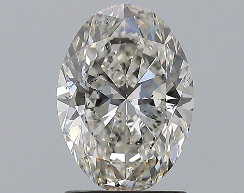 Loose Diamond - OVAL 1.7ct I SI2: Loose Diamond - OVAL 1.7ct I SI2 Source: Natural Shape: OVAL Carats: 1.7 Color: I Clarity: SI2 Certification: GIA Video: