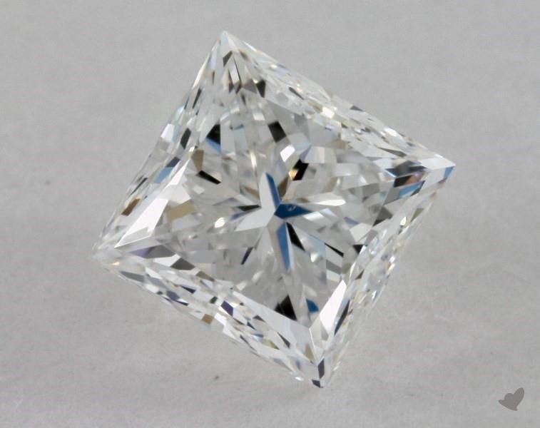 Loose Diamond - PRINCESS 0.99ct E SI1 (1 of 1)