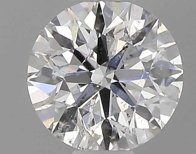 Ideal Loose Diamond - ROUND 0.41ct G I1: Ideal Loose Diamond - ROUND 0.41ct G I1 Source: Natural Shape: ROUND Carats: 0.41 Color: G Clarity: I1 Certification: GSI Video: