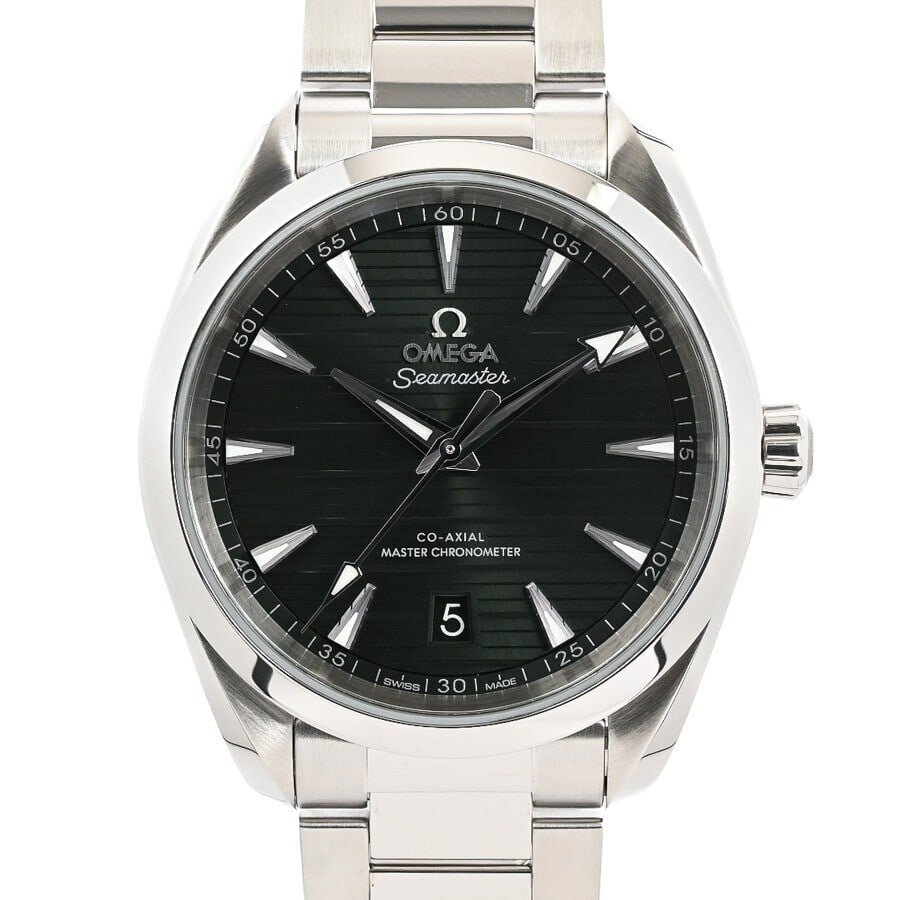 OMEGA Aqua Terra 150M Men's Wristwatch 220.10.38.20.10.003: OMEGA Aqua Terra 150M Men's Wristwatch 220.10.38.20.10.003 This OMEGA Seamaster Aqua Terra 150M wristwatch is designed for men and crafted in Switzerland. It features the model number 220.10.38.20.10.