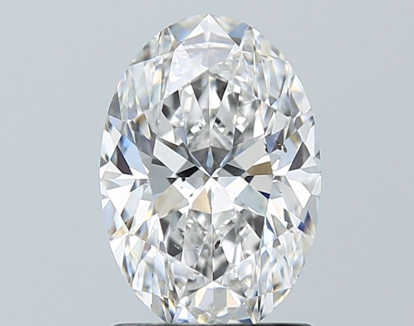 Loose Diamond - OVAL 1.56ct F SI1: Loose Diamond - OVAL 1.56ct F SI1 Source: Natural Shape: OVAL Carats: 1.56 Color: F Clarity: SI1 Certification: GIA Video: