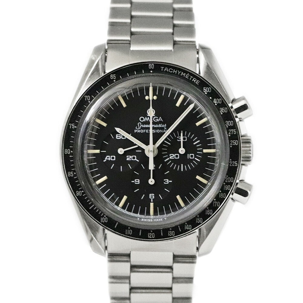 Omega Speedmaster Professional ST145.022 Chronograph Men's Wristwatch: Omega Speedmaster Professional ST145.022 Chronograph Men's Wristwatch This OMEGA ST145.022 Speedmaster Professional is a Swiss-made men's chronograph wristwatch. Designed for precision and durability,
