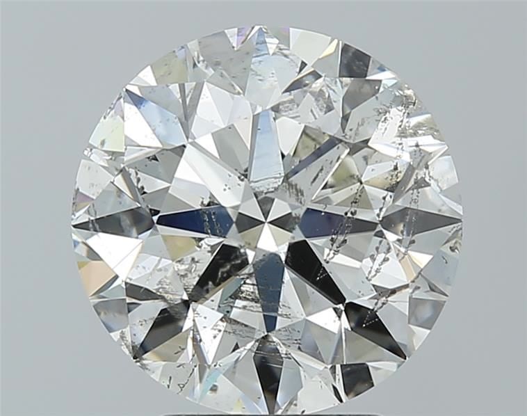 Loose Diamond - ROUND 3.5ct I SI2: Loose Diamond - ROUND 3.5ct I SI2 Source: Natural Shape: ROUND Carats: 3.5 Color: I Clarity: SI2 Certification: IGI Video: