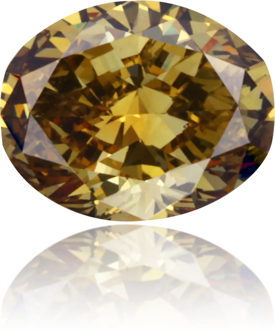 Loose Diamond - OVAL 0.9ct Fancy Deep Brown SI2: Loose Diamond - OVAL 0.9ct Fancy Deep Brown SI2 Source: Natural Shape: OVAL Carats: 0.9 Color: Fancy Deep Brown Certification: GIA The Diamond Depot Guarantee: All items in this auction are guaranteed