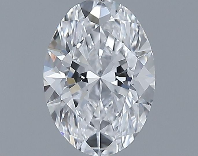 Loose Diamond - OVAL 0.7ct D VS2: Loose Diamond - OVAL 0.7ct D VS2 Source: Natural Shape: OVAL Carats: 0.7 Color: D Clarity: VS2 Certification: GIA The Diamond Depot Guarantee: All items in this auction are guaranteed to be 100% authe