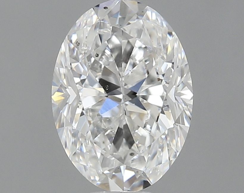 Loose Diamond - OVAL 1.0ct E SI1: Loose Diamond - OVAL 1.0ct E SI1 Source: Natural Shape: OVAL Carats: 1.0 Color: E Clarity: SI1 Certification: GIA The Diamond Depot Guarantee: All items in this auction are guaranteed to be 100% authe