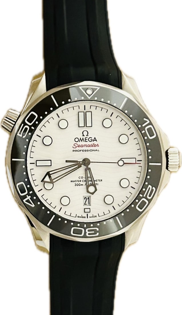 OMEGA men's Seamaster Diver 300 Co-Axial wristwatch 210.32.42.20.04.001 (1 of 11)