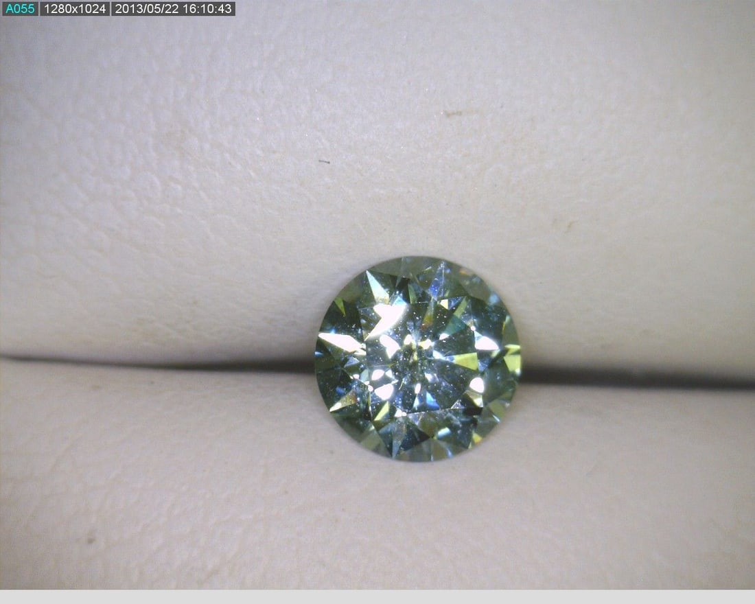Loose Diamond - ROUND 0.72ct Blue SI2 (1 of 1)