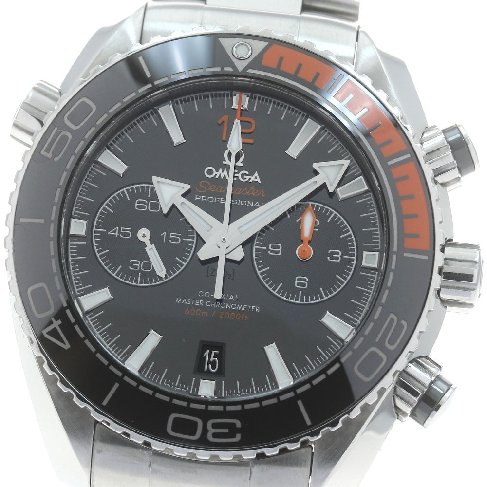OMEGA Seamaster Planet Ocean Chronograph Men's Wristwatch 215.30.46.51.01.002 (1 of 6)