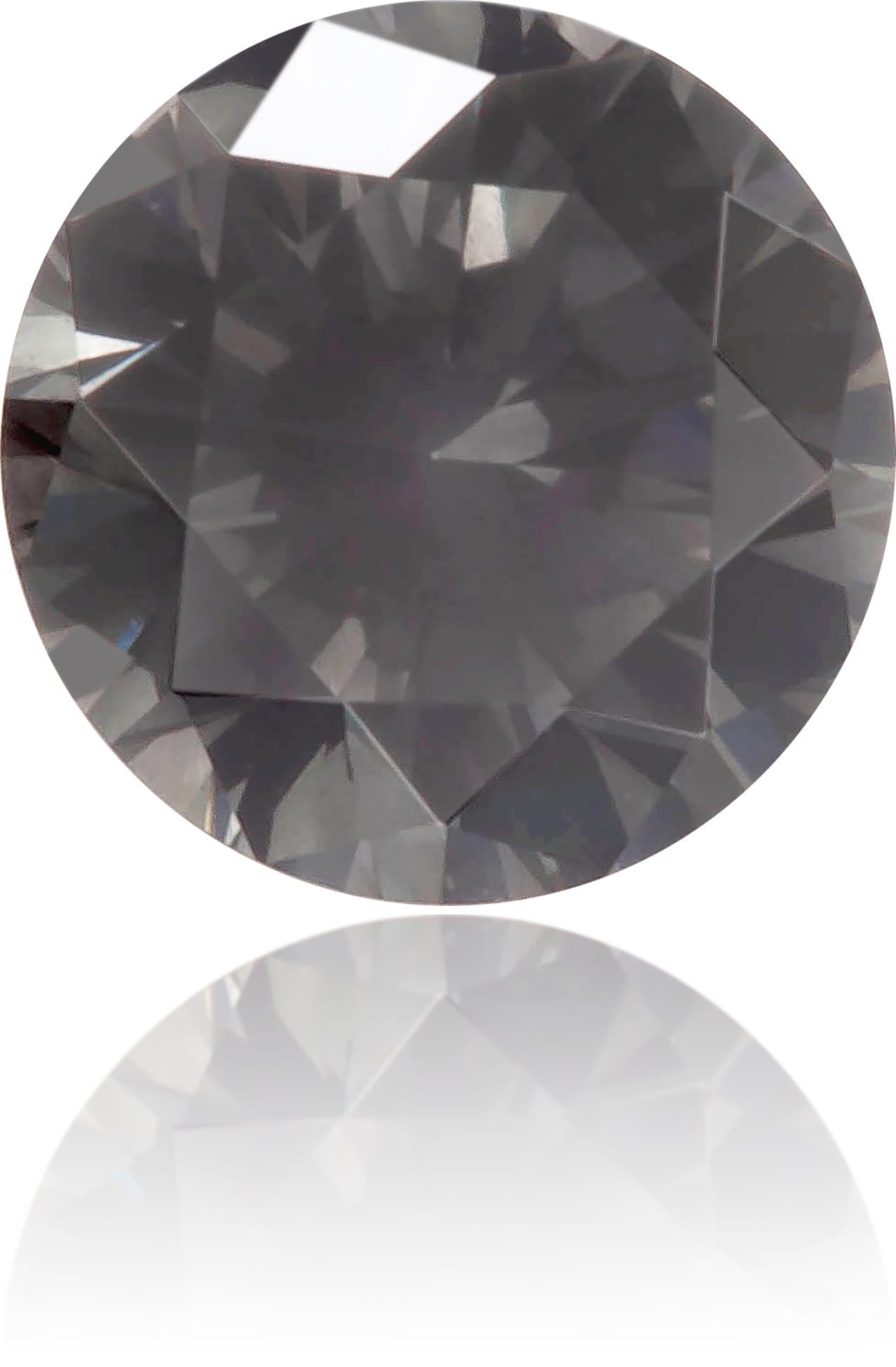 Loose Diamond - ROUND 0.33ct Fancy Dark Gray SI2: Loose Diamond - ROUND 0.33ct Fancy Dark Gray SI2 Source: Natural Shape: ROUND Carats: 0.33 Color: Fancy Dark Gray Certification: GIA The Diamond Depot Guarantee: All items in this auction are guarante