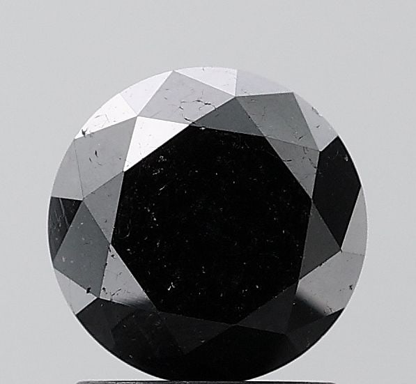 Loose Diamond - ROUND 1.88ct Fancy Black VS2 (1 of 1)