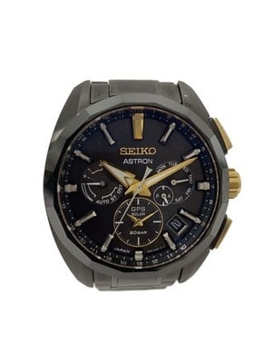 Seiko Astron Kintaro Hattori 160th Anniversary Wristwatch 5X53-0BB0: Seiko Astron Kintaro Hattori 160th Anniversary Wristwatch 5X53-0BB0 This is a Seiko Astron Kintaro Hattori 160th Anniversary Model 5X53-0BB0 wristwatch in black. The watch is pre-owned and shows signs