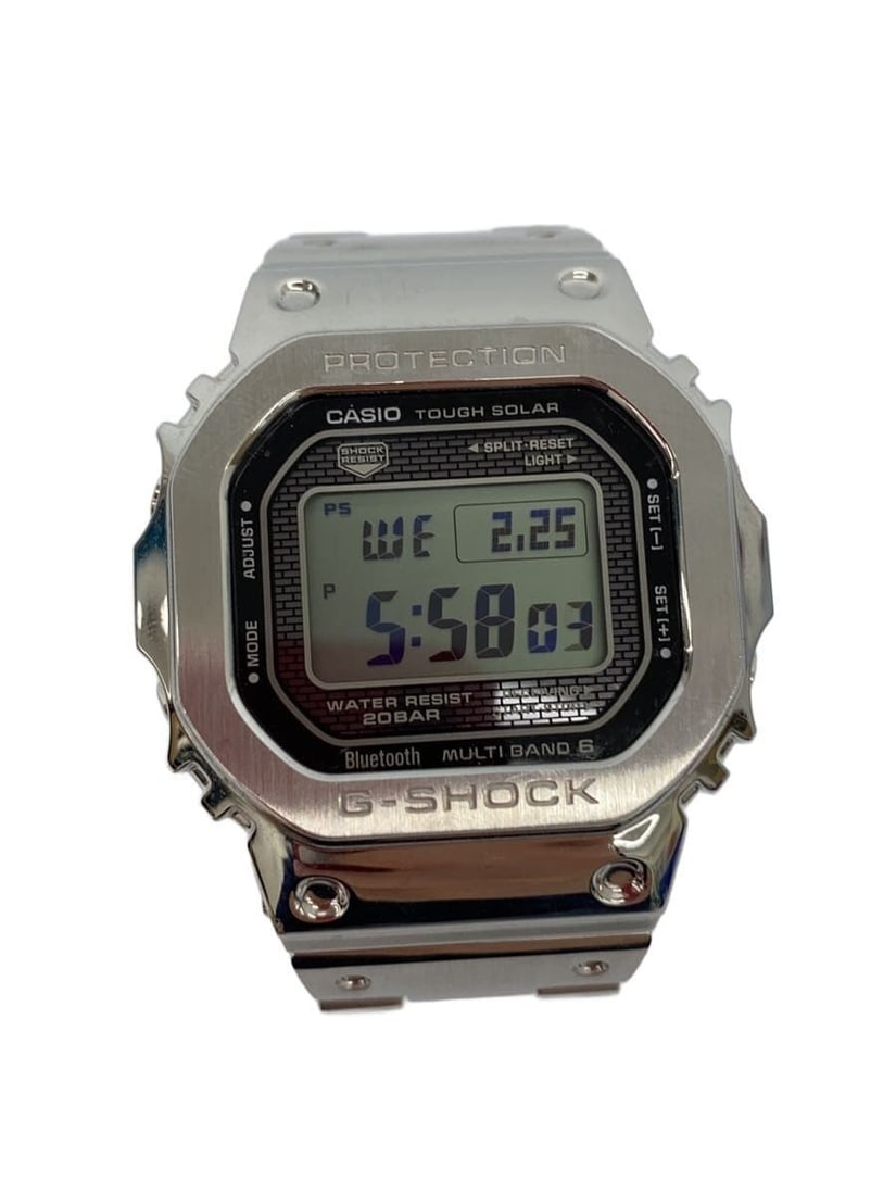 Stainless Steel Casio G Shock GMW B5000 Men's Wristwatch (1 of 4)