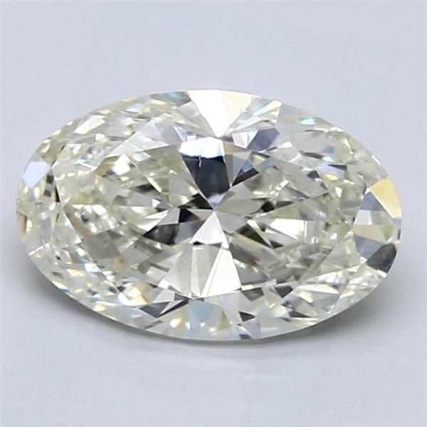 Loose Diamond - OVAL 2.02ct K SI1 (1 of 1)