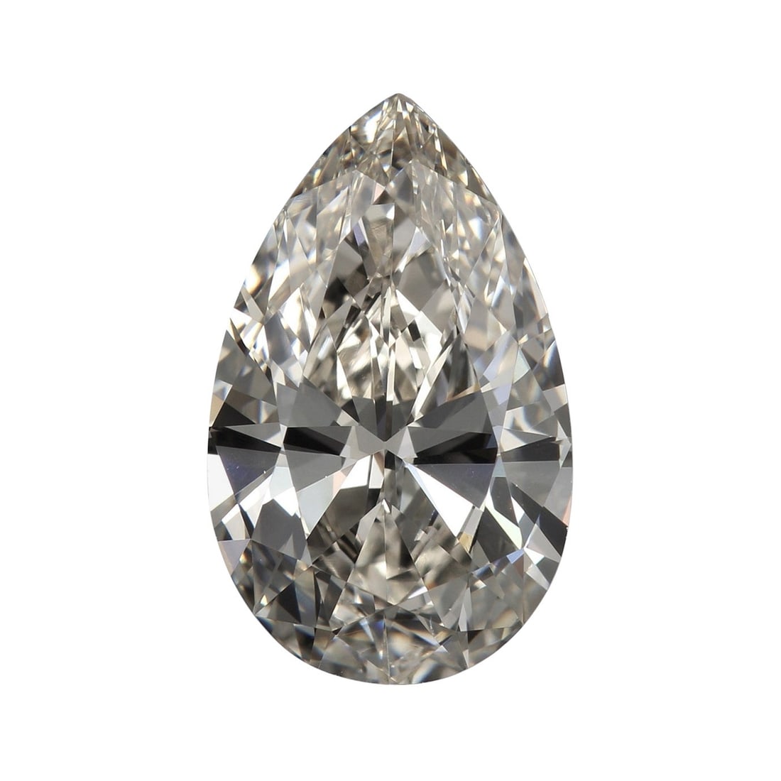 5.16 Carat GIA Certified Pear Cut Diamond J VS2 (1 of 4)