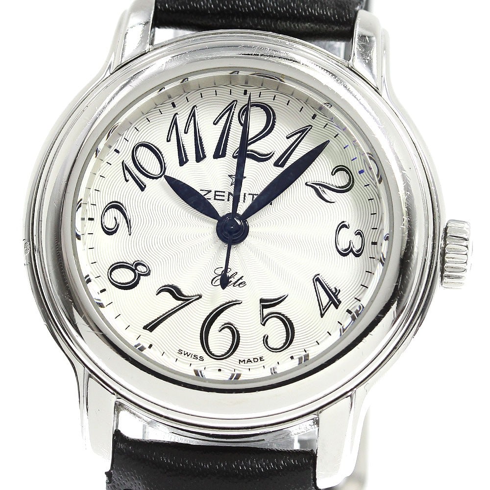 Zenith Baby Star Elite Womens Automatic Stainless Steel Watch 32mm (1 of 6)