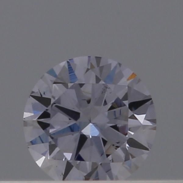 Loose Diamond - ROUND 0.08ct Fancy Light Gray Gray Blue (1 of 1)